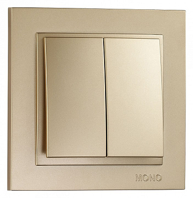 Выключатель двухклавишный Mono Electric Despina 102-222225-102 400_400_2162252