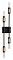 Бра Odeon Light Candel 5009/10WL