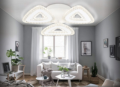 Потолочная люстра Ambrella Light FA FA4018 400_400_2014875