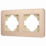 Рамка на 2 поста Arlight AKIRY 049726 250_100_1601419