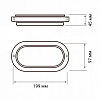 Накладной светильник Jazzway  PBH-PC2-OA 12W 4000K WHITE IP65 100_100_2870742