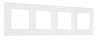 Рамка на 4 поста Arte Milano am-517.17 517.17-4.white 100_100_2305910