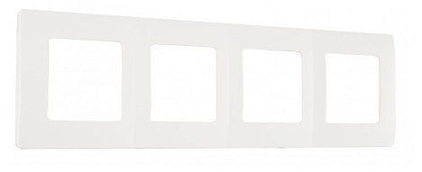 Рамка на 4 поста Arte Milano am-517.17 517.17-4.white 500_191_2305910
