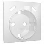 Накладка для розетки с заземлением и со шторками и 2хUSB type С Ambrella Volt ALFA AP1105 250_100_Array