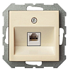 Розетка Ethernet RJ-45 без рамки LIREGUS EPSILON 28-082 100_100_2205030