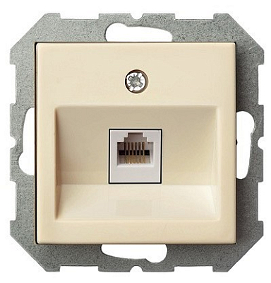 Розетка Ethernet RJ-45 без рамки LIREGUS EPSILON 28-082 400_400_2205030