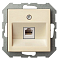 Розетка Ethernet RJ-45 без рамки LIREGUS EPSILON 28-082