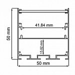Короб накладной Feron CAB269 48150 250_100_2122495