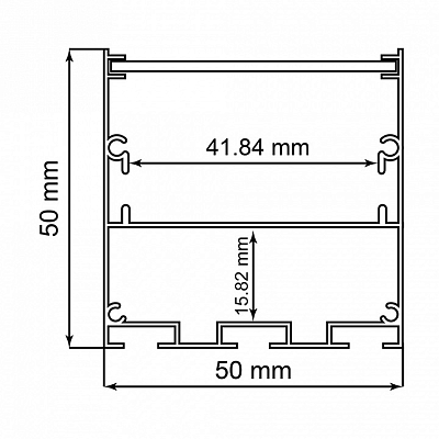 Короб накладной Feron CAB269 48150 400_400_2122495
