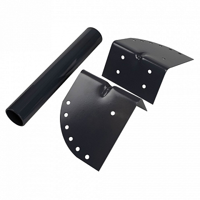 Основание на штанге Jazzway  PSL D40*1.5-GR (wall) 400_400_2870001