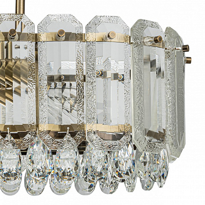 Подвесной светильник Indigo Brilliante 12039/10PL Brass 400_400_1970931