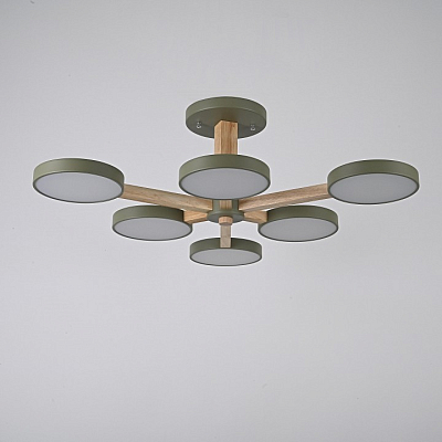 Люстра на штанге Imperiumloft TURNA Khaki TURNA-B01 400_400_1986452