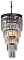 Подвесная люстра Vitaluce V5151 V5151-1/7