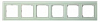 Рамка на 6 постов LIREGUS EPSILON 28-246 100_100_2311633