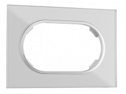 Рамка для двойной розетки Arte Milano am-502.01 502.01-double.silver 500_191_2302852