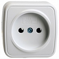 Розетка без заземления Stekker Basic 50074 500_191_2301291