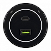 Розетка USB и type C на треке Arte Milano Am-track-sockets-39 399732TS/USB-Type-C Black 100_100_2165347
