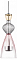 Подвесной светильник Lightstar Belle 814003
