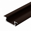 Профиль встраиваемый Arlight MIC-F-2000 ANOD Brown Deep 017655 100_100_1887111