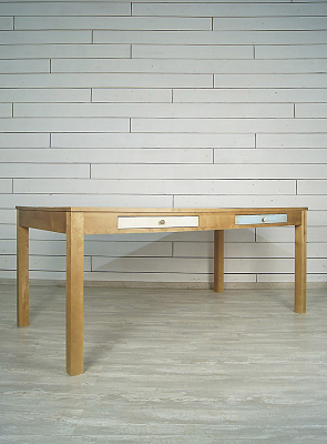 Стол "Aquarelle Birch" светлый арт RE-21ETG/2 400_400_1935352