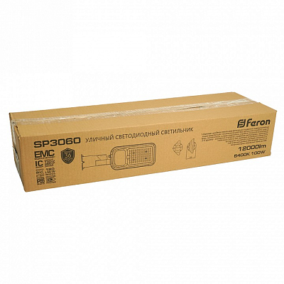 Консольный светильник Feron SP3060 48687 400_400_1755555