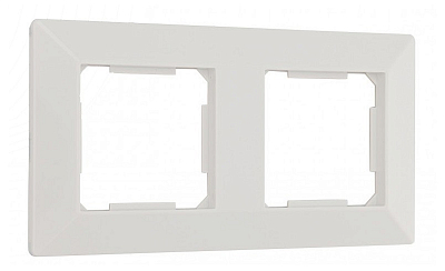 Рамка на 2 поста Arte Milano am-503.03 503.03-2.white 400_400_2303246