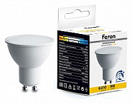 Лампа светодиодная Feron LB-561 GU10 9Вт 2700K 51061 250_100_Array