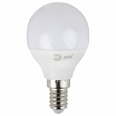 Лампа светодиодная Эра Стандарт E14 7Вт 2700K LED P45-7W-827-E14 400_400_3228055