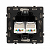 Розетка двойная Ethernet RJ-45 без рамки Arlight SCT-NOBE 059451 100_100_3089742