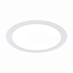 ST209.548.18 Св-к встр. Белый LED 1*18W 4000K 1 296Lm Ra80 110° IP20 D217xH18 90-265V Встраиваемые светильники 250_100_2952082