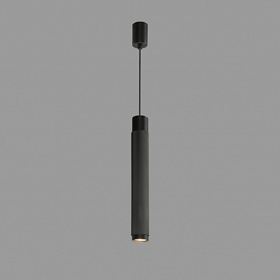 Подвесной светильник iLedex Delta 2366-1 BK+GRP 400_400_1991668