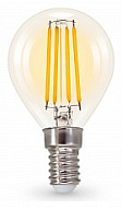 Лампа светодиодная Ambrella Light G45 E14 11Вт 2700K 451133 500_191_2289899