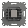 Розетка Ethernet RJ-45 без рамки Elbi Eleсtriс Zena Vega 609-015600-247 100_100_2195649