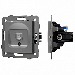 Розетка Ethernet RJ-45 и со шторками, без рамки Arlight SCT 049848 250_100_681373