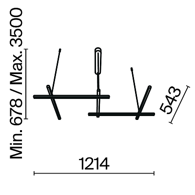 Подвесной светильник Maytoni MOD278PL-L50G3K 400_400_823676