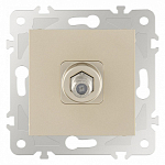 ТВ-розетка без рамки Arte Milano am-203 203.42-1.shampan 250_100_2166574