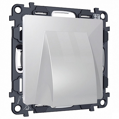 Розетка для вывод кабеля без рамки Ambrella Volt ALFA MA415810 400_400_3231025