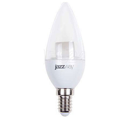 Лампа светодиодная Jazzway Pled Power E14 7Вт 4000K 2853127 400_400_3163905