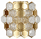 Накладной светильник Indigo Delizia 12047/1W Brass