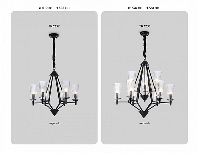 Подвесная люстра Ambrella Light TR TR3238 400_400_2023423