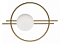 Бра Loft it Circle 10143 Gold