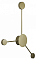 Накладной светильник Loft it Rays 10059GD