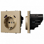 Розетка с заземлением и 2хUSB type A, без рамки Arlight SCT 054286 250_100_1603105