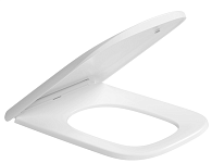 Сиденье для унитаза IBERICA BLANCA TOLEDO ALTO, MAXI тонкое дюропласт soft close белое (IB.ЗИП.0023) 250_100_2900512