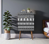 Комод на высоких ножках "Berber" 19 принт арт BB09/Print_19 250_100_Array