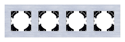 Рамка на 4 поста Kollinger Reflex AL RA4SR 400_400_3118644