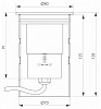 Встраиваемый в дорогу светильник Arlight Ground 028065 100_100_1890581