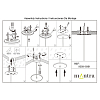 Основание Mantra Modular Light Florones 9358 100_100_3078009