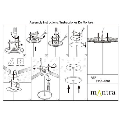 Основание Mantra Modular Light Florones 9358 400_400_3078009