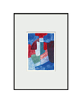 Интерьерное жикле Bleue, verte et rouge 250_100_2847154